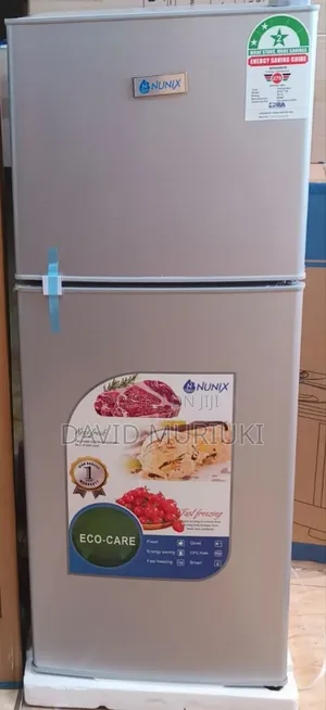 Nunix 210 Litres Large Capacity Double Door Refrigerator Fridge
