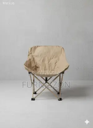Multi-Purpose Folding Chair With Aluminium Frame
