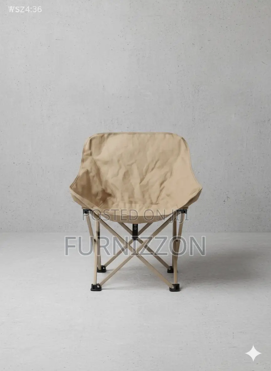 Multi-Purpose Folding Chair With Aluminium Frame