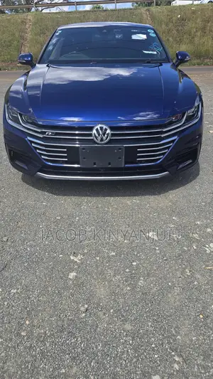 Volkswagen Arteon 2.0T SEL Premium R-Line w/20 AWD 4MOTION 2019 Blue
