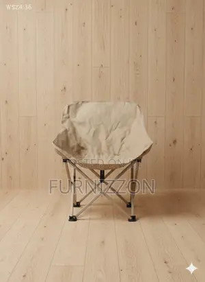 Outdoor Travel Folding Chair With Aluminium Stand