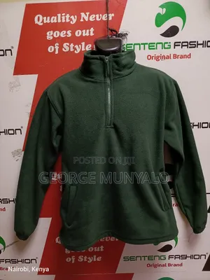 Plain School Uniform Fleece
