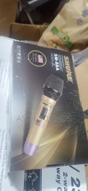 Shure 88a Wired Microphone