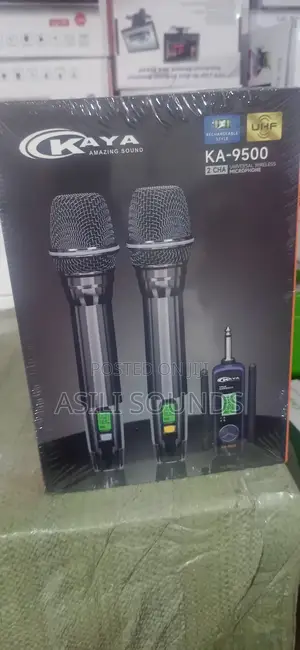 Wireless Microphone Ka-9500