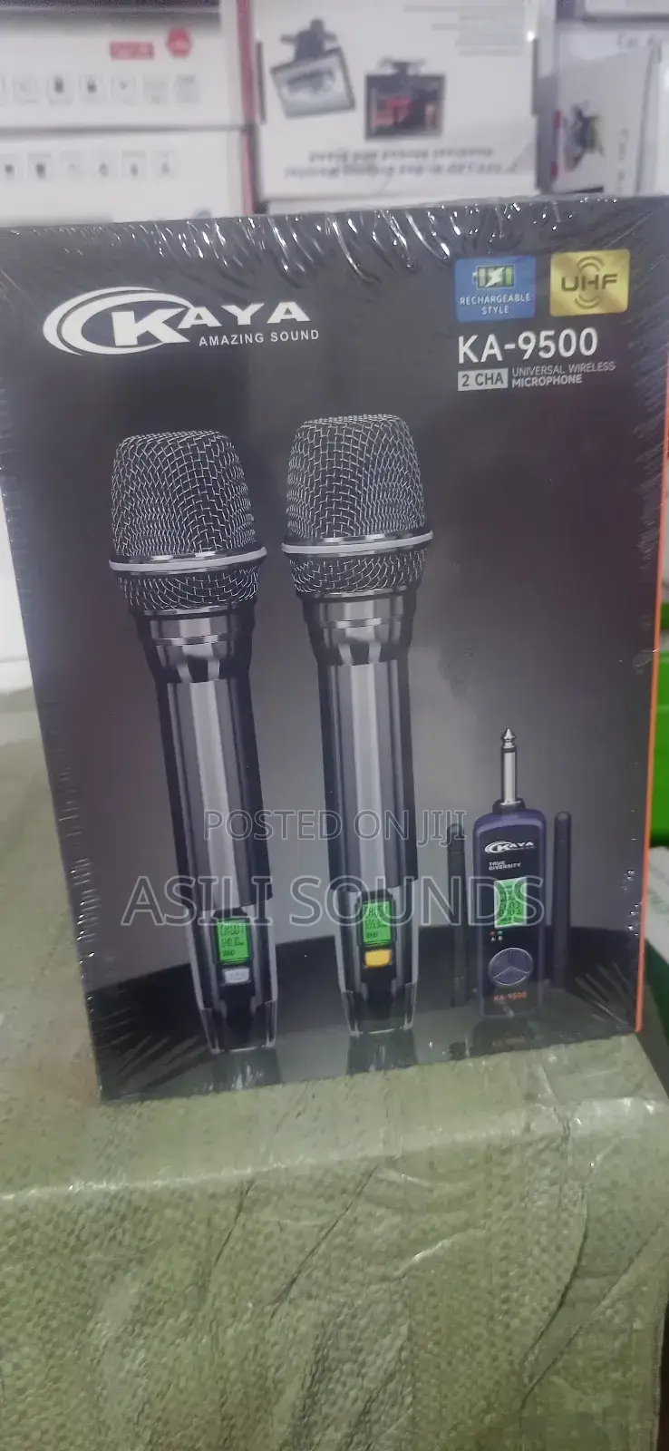 Wireless Microphone Ka-9500