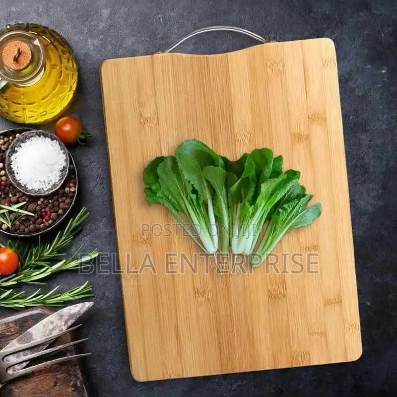 Bamboo Cutting Chopping Board Big Size Perfect Excellent Quality