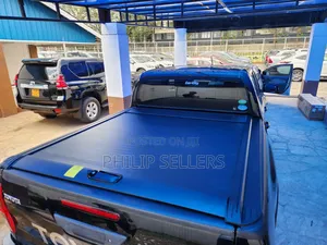 Ford Ranger With a Premium Aluminium Roller Shutter