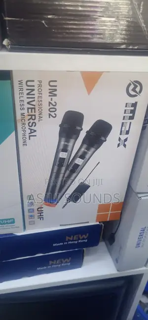 Omax Um 202 Microphone