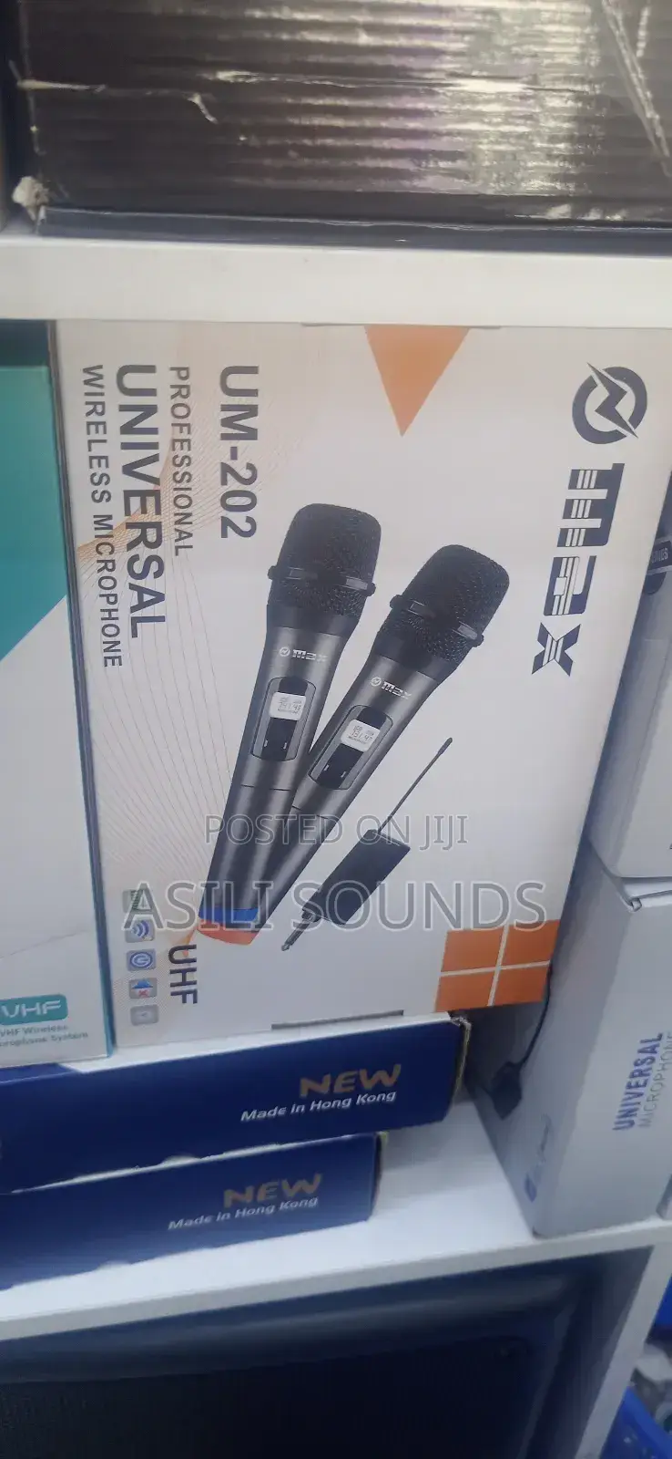 Omax Um 202 Microphone