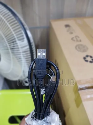 Original Sony Playstation 5. Cable
