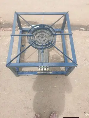 Mild Steel 3 Ring Single Gas Burner