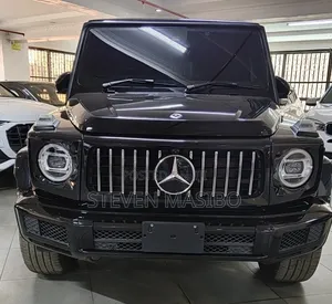 Mercedes-Benz G-Class G 350 d 2018 Black
