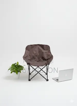 Portable Folding Camping Travel Chair With Aluminium Stand