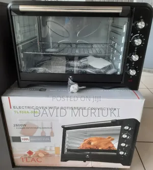 The Modern 100 Litres Tlac Electric Oven With Rotisseries