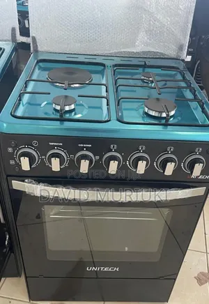 60*60 Unitech 3+1 Standing Cookers