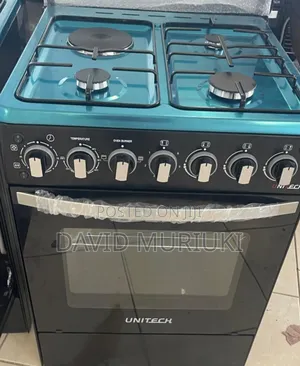 The 60*60 Unitech 3+1 Standing Cooker
