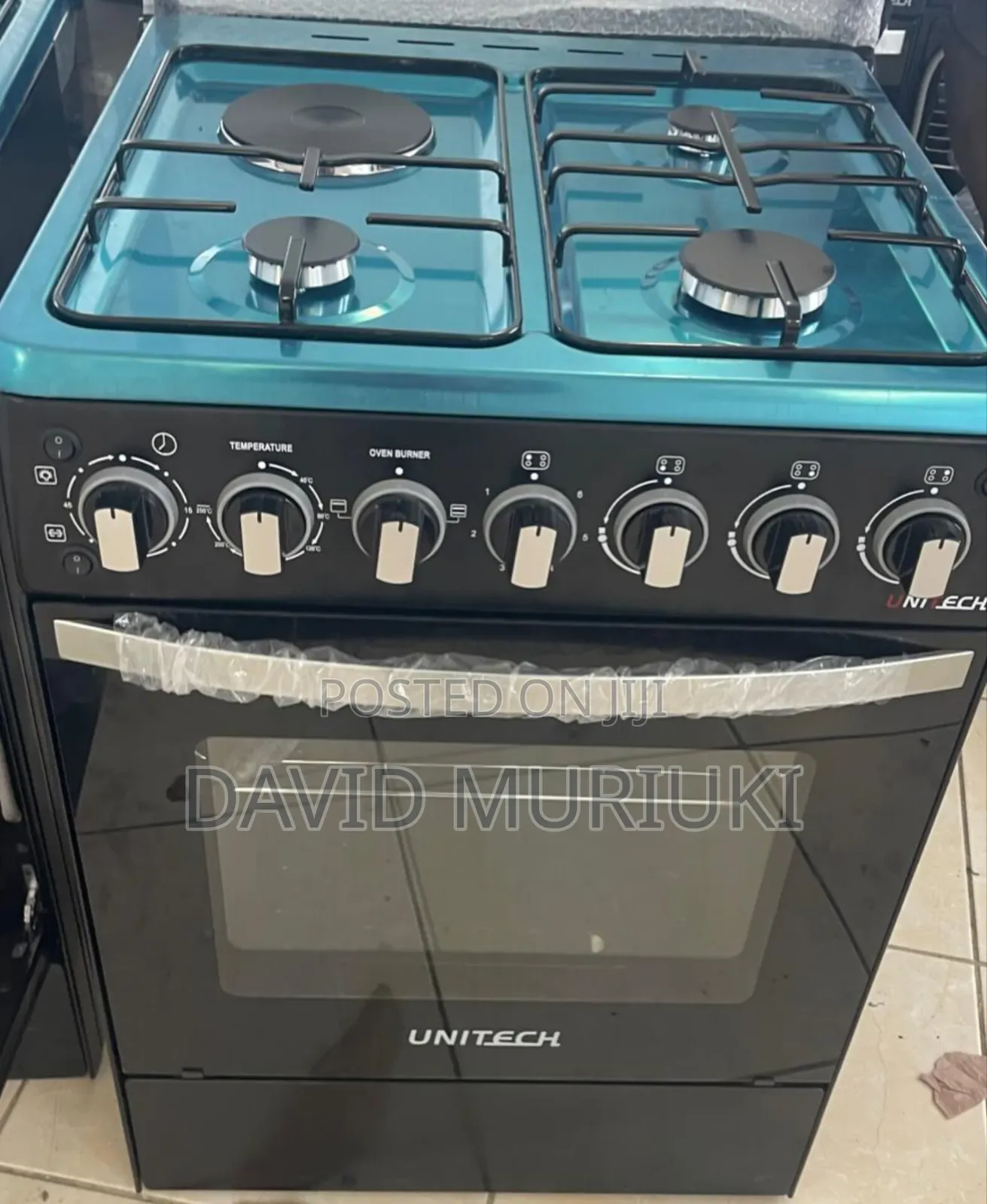 Best Model 60*60 Unitech 3+1 Standing Cooker