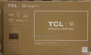 The New TCL 50 Qled Smart Tv