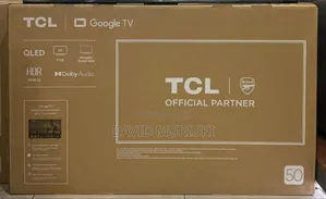 The New TCL 55 Inches Qled Tv
