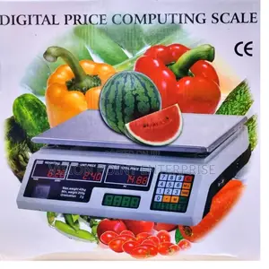 Digital Computing Scale Armless