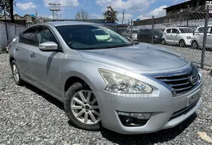 Nissan Teana 2016 Silver