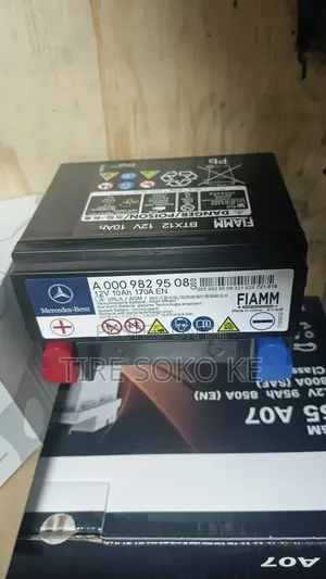 Mercedes Benz A.G.M Auxillary Battery