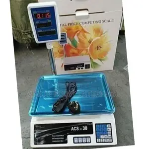 Digital Heavy Duty Computing Scale With Arm