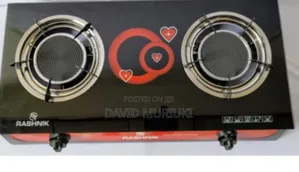 Rashnik 2 Burners Infrared Cookers