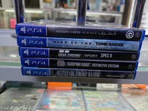 Ps4 Games Used Available