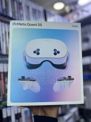 Meta Quest 3s 128gb Vr Headset and Controllers.