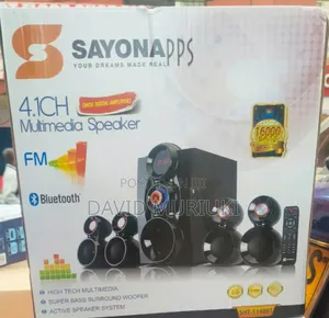 16000 Watts 4.1ch Sayona SHT-1148bt / SHT-1149bt Multimedia Speakers
