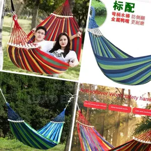 Stripped Outdoor Hammock