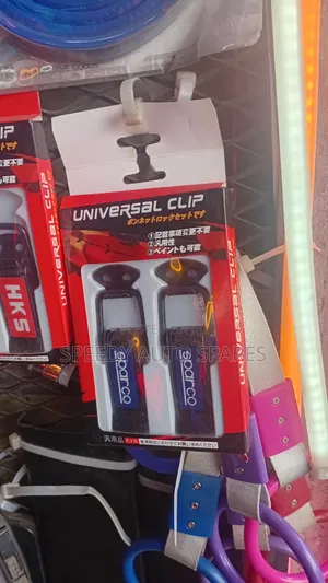 Universal Bumper Clips in All Vehicles