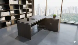 L-Shaped Executive Office Desk – 1.6m