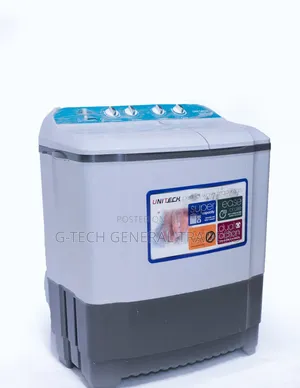Unitech 7.5kg Twin Tub Semi Automatic Washing Machine