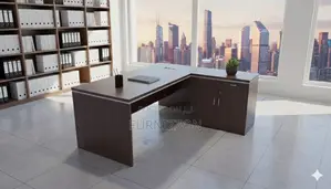 Professional 1.6m L-Shaped Office Desk