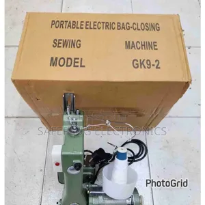 Electric Gunia/Bag Closer Machine – Heavy-Duty for Maize,
