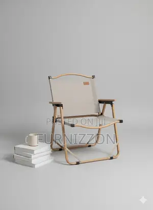 Portable Folding Chair With Aluminium Stand