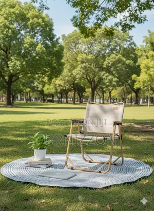 Comfortable Aluminium Folding Chair for Outdoors