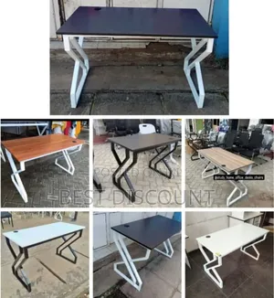 Metal Frame Study Tables