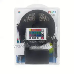 RGB Led Strip Waterproof Snake Light With Remote*