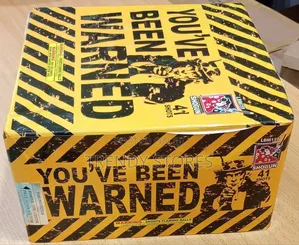 You've Been Warned Fireworks