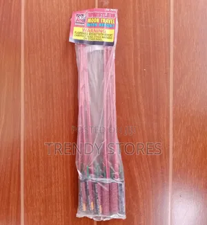 12pcs Moon Travel Fireworks