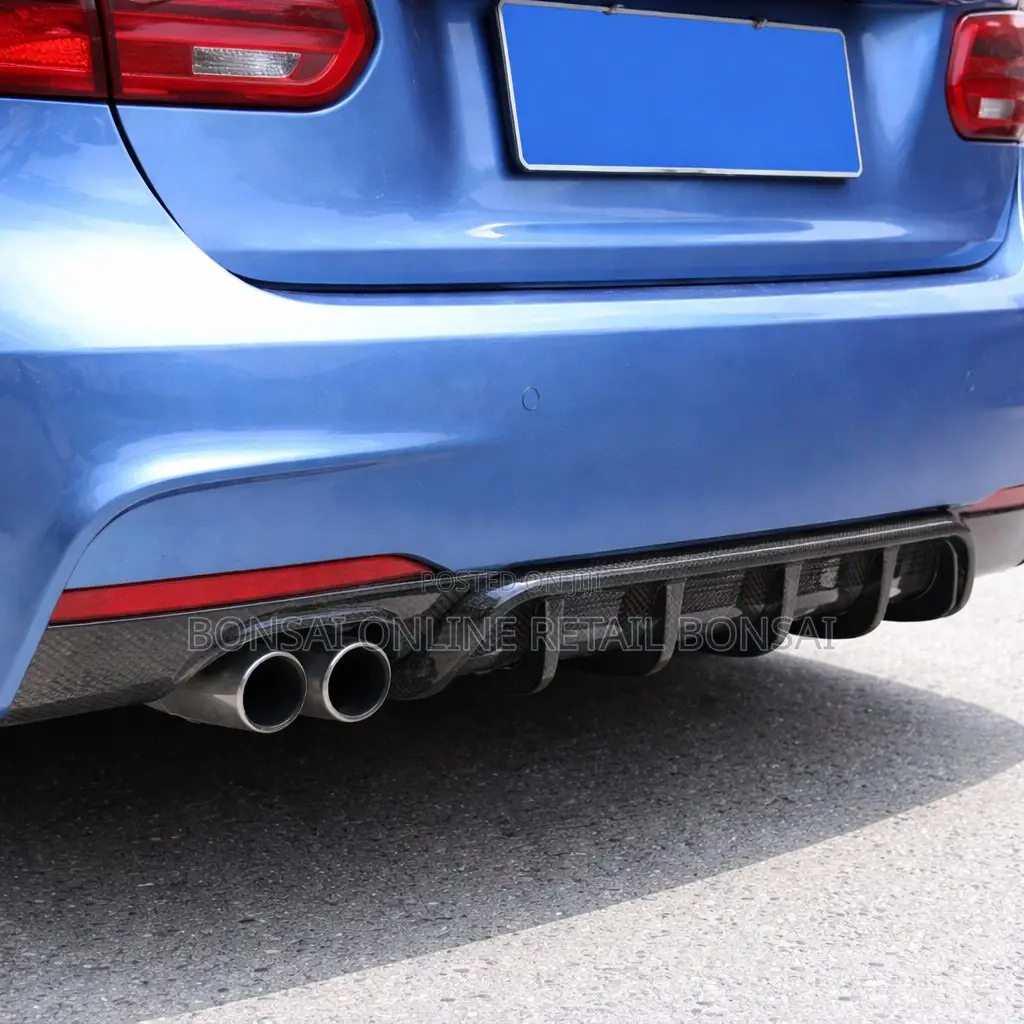 High Quality Car Diffuser Chassis Fin Shark Fin Type Rear Bumper Diffu