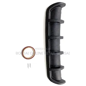 High Quality Car Diffuser Chassis Fin Shark Fin Type Rear Bumper Diffu