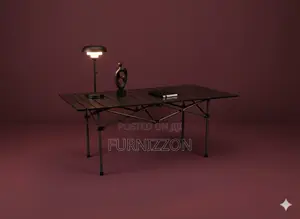 Multi-Purpose Foldable Table for Outdoor Use