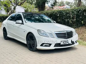 Mercedes-Benz E250 2011 White