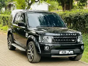 Land Rover Discovery 2013 Black
