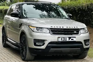Land Rover Range Rover Sport HSE 4x4 (3.0L 6cyl 8A) 2016 Silver