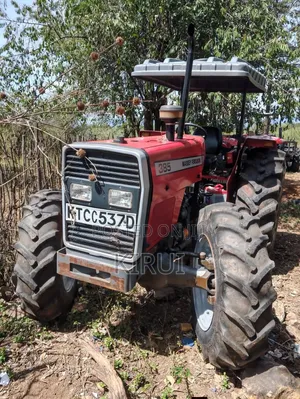Massey Ferguson 385 4wd Tractor